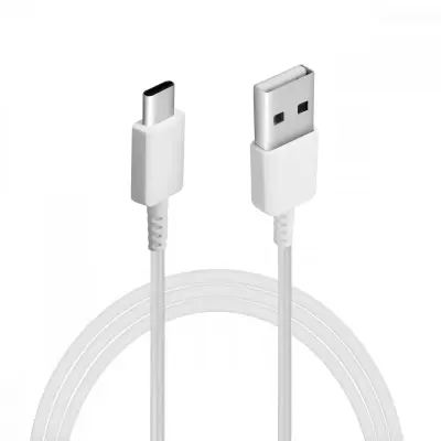 Originalni polnilni kabel Samsung USB Type C, 80 cm - bel