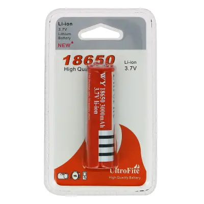 WY 18650 Ultrofite 3000 mAh 3,7 V polnilna baterija