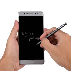 Kapacitivni zaslon na dotik s tanko konico Bluetooth Stylus - crn str. Samsung Galaxy Note 8