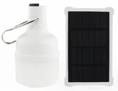 Oxe OXE ZS 1202 - Pametna žarnica s solarnim panelom in upravljalnikom