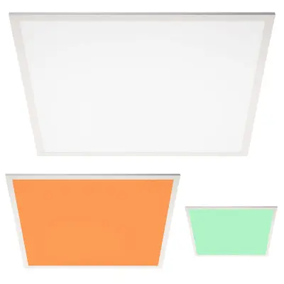 LED plošča 94W ultra tanka 24V RGB RGBW vgradna 62x62 kromoterapevtska luč zatemnjena stropna trgovina pisarna RGBW 3000K