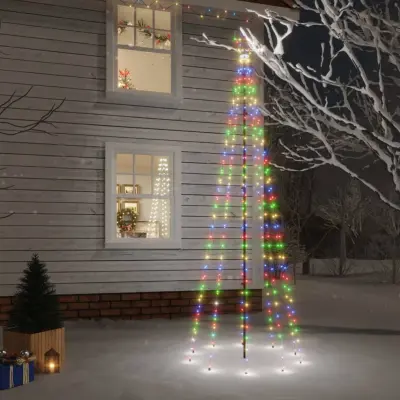  Božično drevo s konico 310 barvnih LED diod 300 cm
