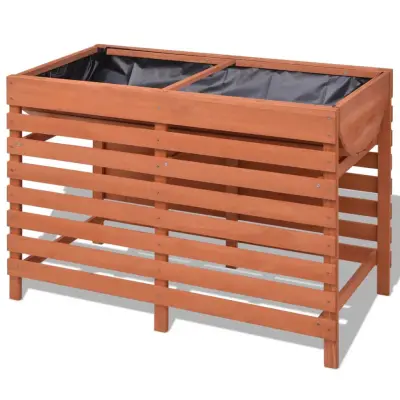 vidaXL Korito 100x50x71 cm Les
