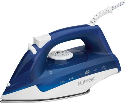 Bomann da parno železo DB6004CB WS/BL