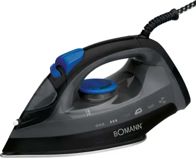 Bomann da Steamfbügeleisen DB6003CB SW/BL