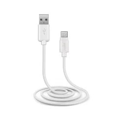 Kabel USB SBS USB mikro USB 1M Blanco