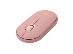 Logitech Pebble Mouse 2 M350s, roza brezžična miška