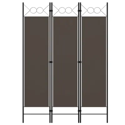 vidaXL Paravan 3-delni antraciten 120x180 cm