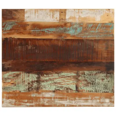 vidaXL Pravokotna mizna plošča 70x80 cm 15-16 mm trden predelan les