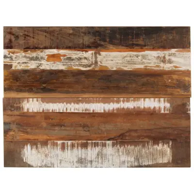 vidaXL Pravokotna mizna plošča 60x80 cm 15-16 mm trden predelan les