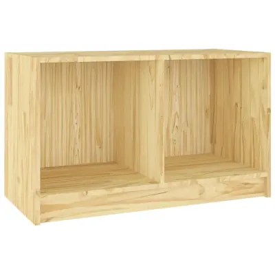 vidaXL TV omarica 70x33x42 cm trdna borovina