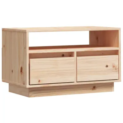 vidaXL TV omarica 60x35x37 cm trdna borovina