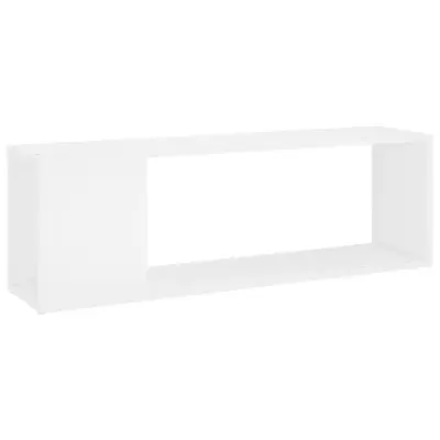 vidaXL TV omarica bela 100x24x32 cm iverna plošča