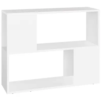 vidaXL TV omarica bela 80x24x63 cm iverna plošča