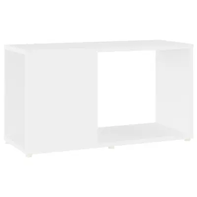 vidaXL TV omarica bela 60x24x32 cm iverna plošča