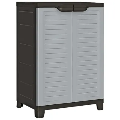 vidaXL Plastična omarica 65x45x97 cm