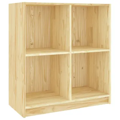 vidaXL Komoda 70x33x76 cm trdna borovina