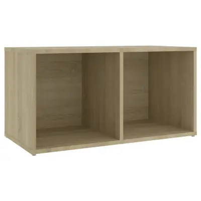 vidaXL TV omarica sonoma hrast 72x35x36,5 cm iverna plošča
