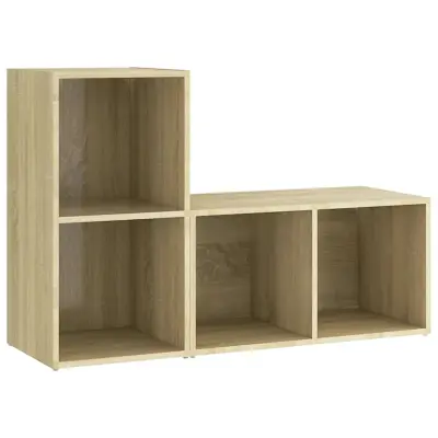 vidaXL TV omarica 2 kosa sonoma hrast 72x35x36,5 cm iverna pl.