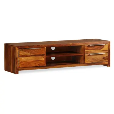 vidaXL Omarica za TV iz masivnega palisandra 120x30x30 cm