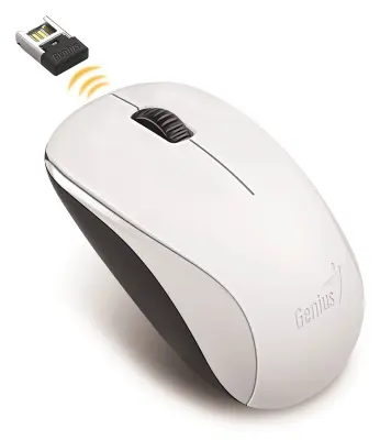 GENIUS NX-7000 WL bela brezžična miška