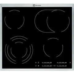 ELECTROLUX EHF46547XK steklokeramična kuhalna plošča