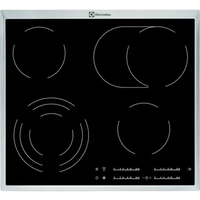 ELECTROLUX EHF46547XK steklokeramična kuhalna plošča