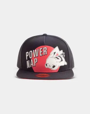 DIFUZED POKÉMON - POWER NAP PIKACHU kapa s šiltom