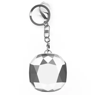 Cadorabo Case, združljiv s Samsung Galaxy Buds Pro / Live / Buds 2 - Dizajn Diamond Silver - Prenosni zaščitni pokrov za slušalke silikona