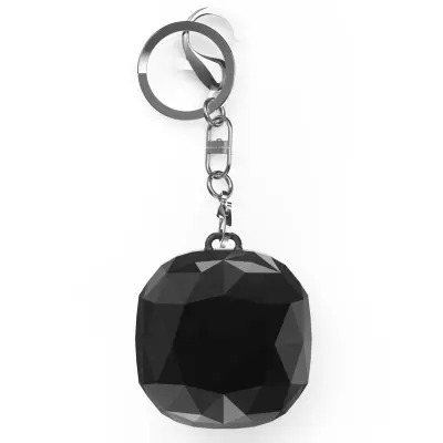 Cadorabo Case, združljiv s Samsung Galaxy Buds Pro / Live / Buds 2 - Design Diamond Black - Prenosni zaščitni pokrov za slušalke silikona