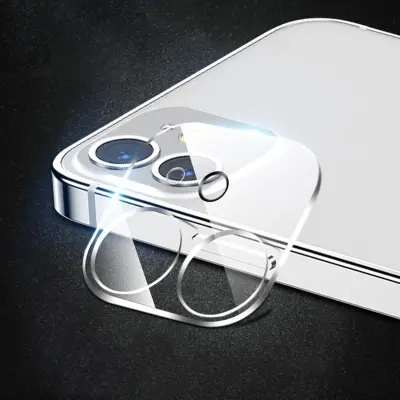 Protector za zaščito kamer Cadorabo, združljiv z Apple - zaščitnim zaščitnim lečam za zaščito pred kamero