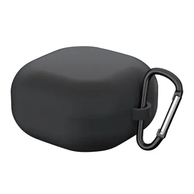 Cadorabo Case, združljiv s Samsung Galaxy Buds Pro / Live / Buds 2 v črni barvi - Prenosni silikonski zaščitni pokrov slušalk