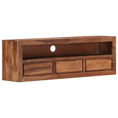 vidaXL TV omarica 120x30x40 cm trden palisander
