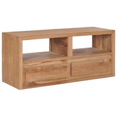 vidaXL TV omarica 90x30x40 cm iz trdne tikovine