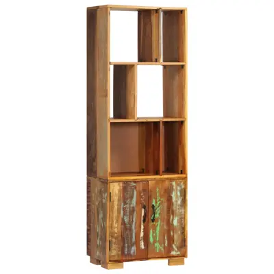 vidaXL Knjižna polica 60x35x180 cm trden predelan les