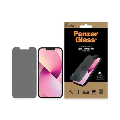 PANZERGLASS KALJENO STEKLO ANTIBACTERIAL PRIVACY ZA IPHONE 13 MINI