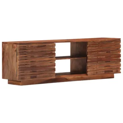 vidaXL TV omarica 120x30x40 cm trden palisander