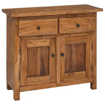 vidaXL Komoda iz trden mahagonij 75x30x65 cm