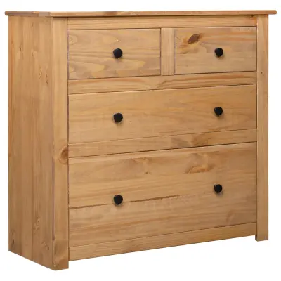 vidaXL Komoda 80x40x83 cm borovina Panama Range