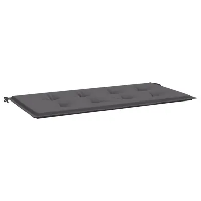 vidaXL Blazina za vrtno klop antracit 100x50x4 cm oxford tkanina