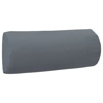vidaXL Vzglavnik za ležalnik siv 40x7,5x15 cm iz tekstila
