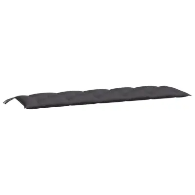 vidaXL Blazina za vrtno klop antracit 180x50x7 cm oxford tkanina