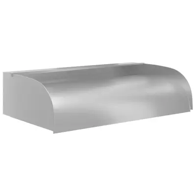 vidaXL Slap z LED lučmi 60x34x14 cm nerjaveče jeklo 304