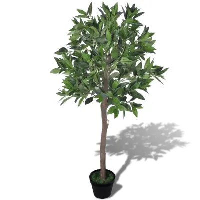 Umetno Drevo Lovor v Loncu 120 cm