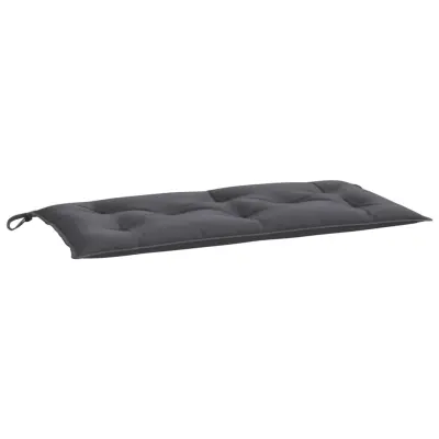 vidaXL Blazina za vrtno klop antracit 100x50x7 cm oxford tkanina
