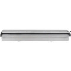 vidaXL Pravokotna fontana za bazen LED slap nerjaveče jeklo 60 cm