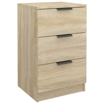 vidaXL Nočna omarica sonoma hrast 40x36x65 cm