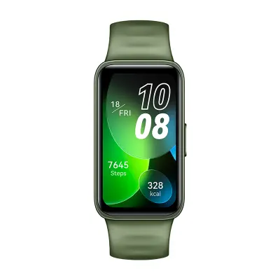 Huawei Band 8 zelena