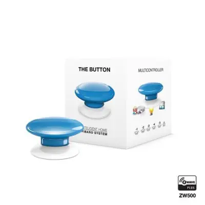 FIBARO Pametna tipka, Modra FGPB-101-6