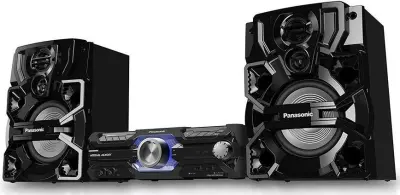 Panasonic Gl. stolp SC-AKX710E-K